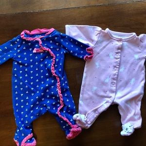 Set of Newborn Sleepers